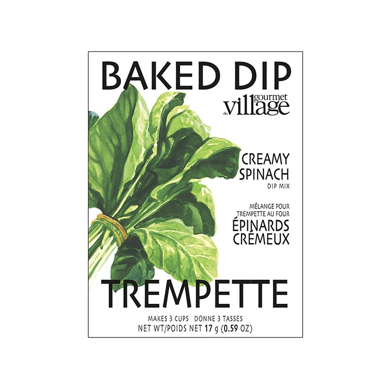 Chilled Dip Mixes