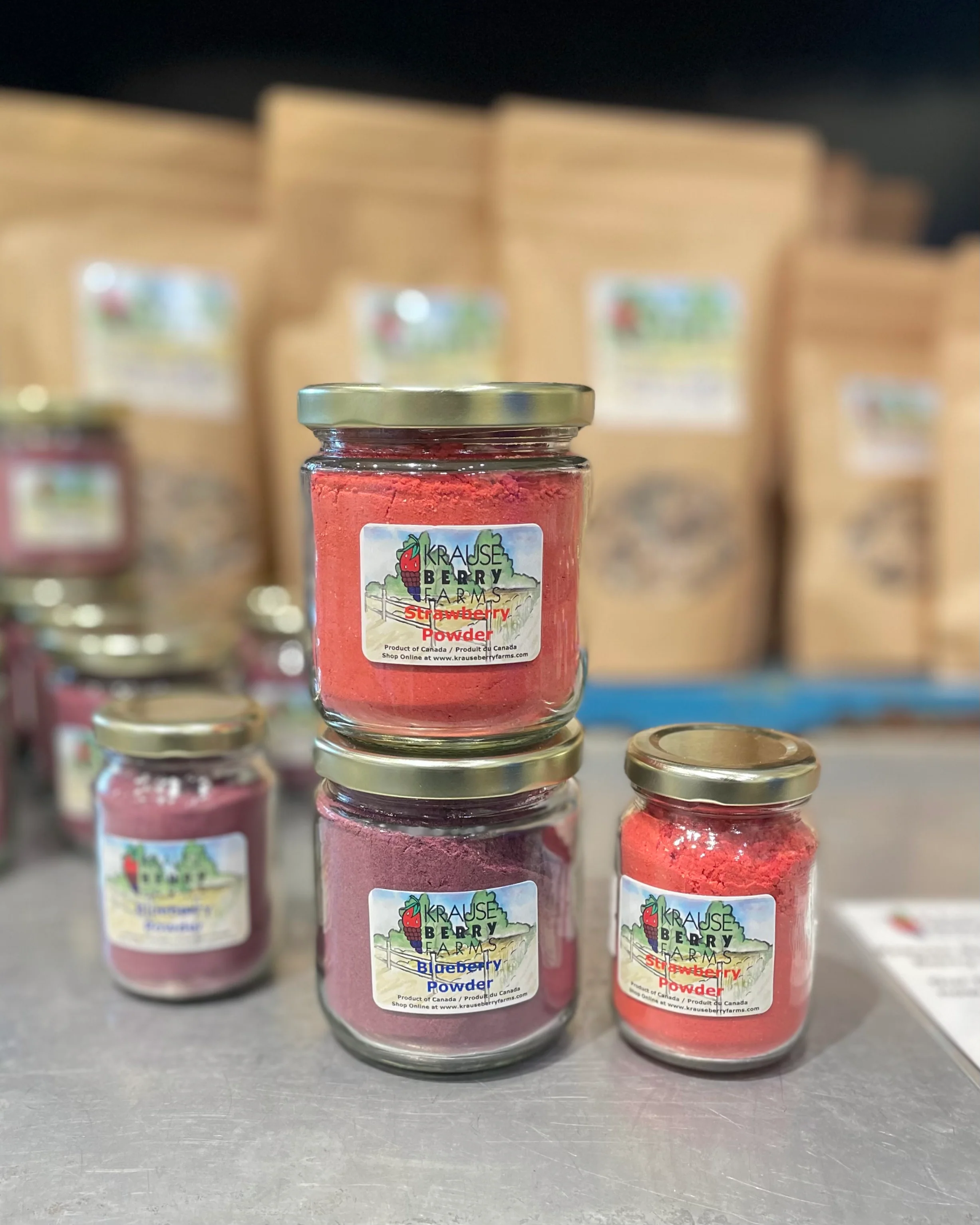 Freeze Dried Berry Powder