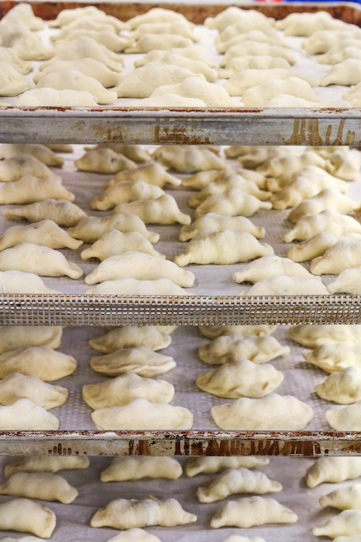 PEROGIES STRAWBERRY