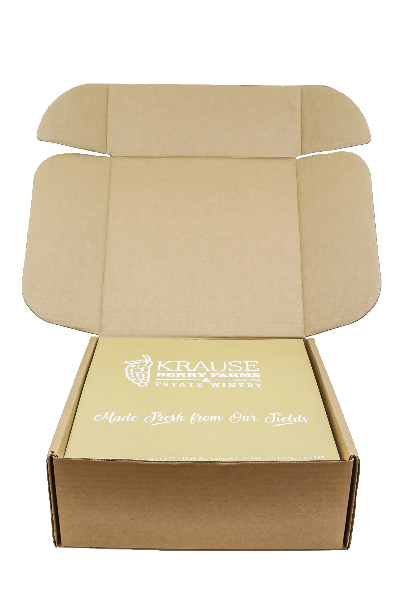 GIFT BOX SMALL - SHRED PAPER STICKER - Image 4