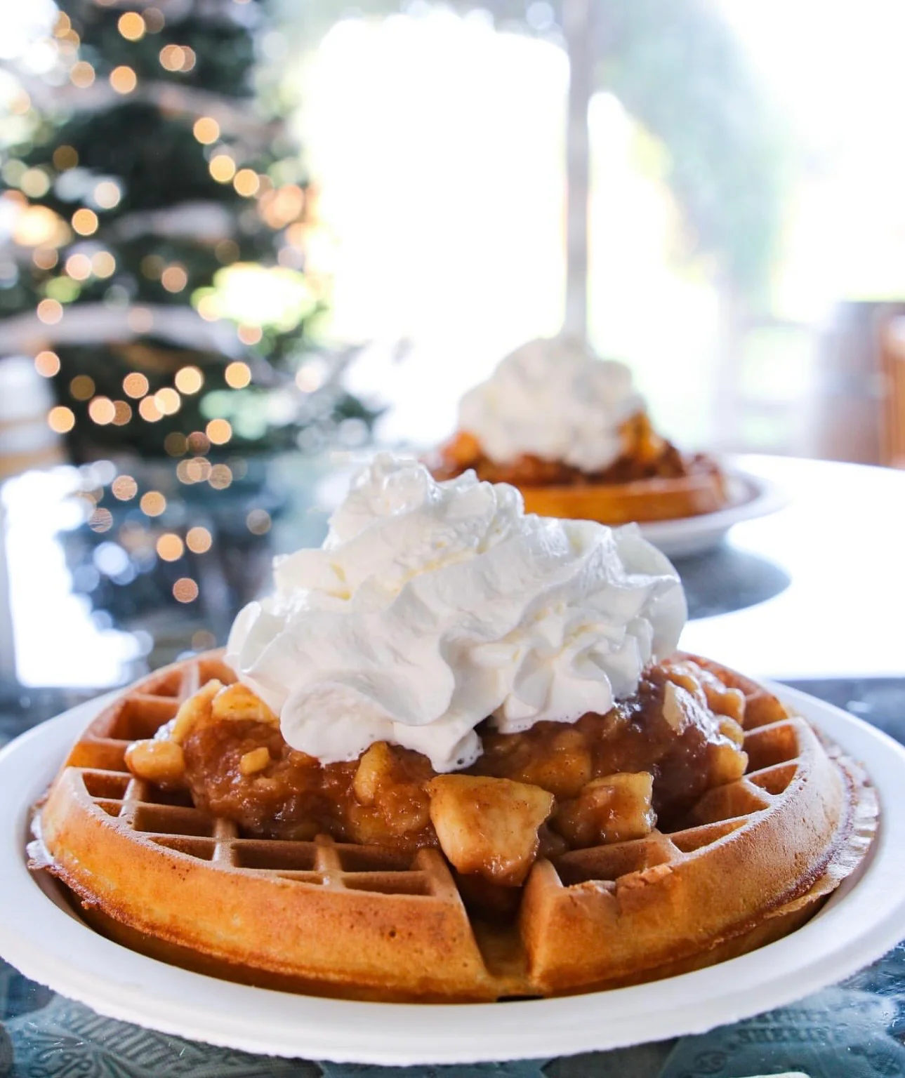 Waffle Breakfast with Santa